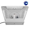 GloboStar® 115091 Φωτιστικό Οροφής για Βενζινάδικα Gas Station 180W AC 230V 25200lm 60° Αδιάβροχο IP65 Φυσικό Λευκό 5000K