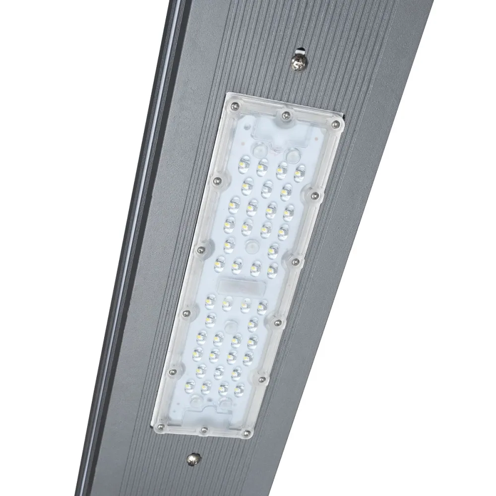 GLOBOSTAR® ZAPOPAN 90838 Φωτιστικό Urban Πλατείας/Πάρκου LED 30W 4080lm 120° AC 220-240V Αδιάβροχο IP65 Φυσικό Λευκό 5000K - Lumileds SMD Chip & Mean Well TÜV Driver - Γκρι Ανθρακί Ματ - Μ75 x Π14 x Υ360cm - 5 Χρόνια Εγγύηση
