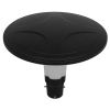 GLOBOSTAR® SQUARE 12144 Φωτιστικό Κολωνάκι Κήπου LED 100W 12000lm 120° AC 220-240V Αδιάβροχο IP65 Θερμό Λευκό 2700K - Γκρι Ανθρακί - Μ54 x Π54 x Υ45cm - 3 Χρόνια Εγγύηση