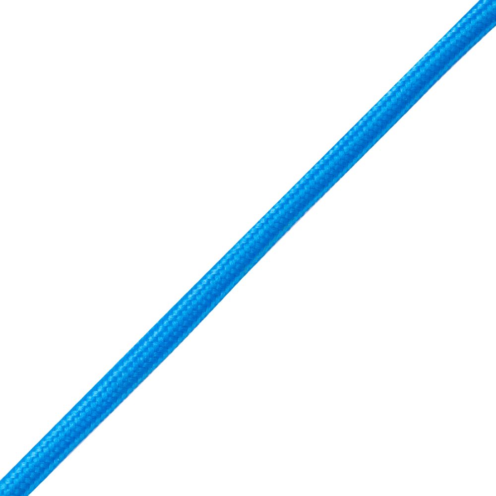GLOBOSTAR® CABLITO 61558 Μοντέρνο Κρεμαστό Φωτιστικό Οροφής με Ντουί 1 x E27 AC 220-240V IP20 - Μπλε - Μ4 x Π4 x Υ110cm