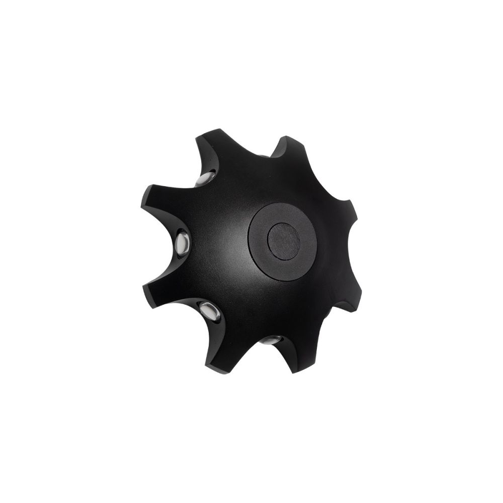 GLOBOSTAR® SPARK 60684 Μοντέρνο Φωτιστικό Τοίχου - Απλίκα LED 16W 2000lm 30° AC 220-240V Αδιάβροχο IP65 Θερμό Λευκό 2700K - CREE XPE Chip & TÜV SÜD Driver - Μαύρο Ματ - Μ25 x Π6 x Υ25cm - 5 Χρόνια Εγγύηση
