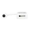 GloboStar® 73441 Ασύρματος LED Mini Dream-Color Magic Digital RGBW Controller με Χειριστήριο RF 21 Keys για LED Digital RGBW Προϊόντα 5v - 12v - 24v 2048 IC