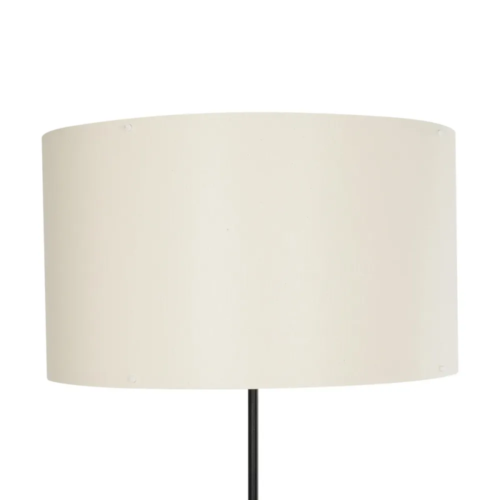 GLOBOSTAR® LUMO 201-0073 Μοντέρνο Επιδαπέδιο Φωτιστικό με Ντουί 1 x E27 AC 220-240V IP20 - Καφέ & Μπεζ - Μ37 x Π36 x Υ136cm