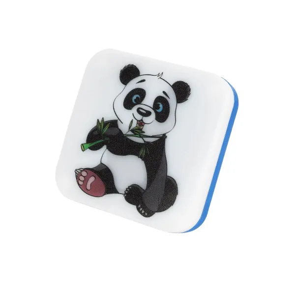 GloboStar® KIDDO 202-0007 Παιδικό Φωτιστικό Νυκτός LED 1W 95lm 120° AC220-240V IP20 Ψυχρό Λευκό 6000K - Μ5.5 x Π5.5 x Υ8cm - 2 Χρόνια Εγγύηση