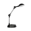 GLOBOSTAR® MICHEL 202-0061 Μοντέρνο Επιτραπέζιο Φωτιστικό Γραφείου LED 6W 540lm 120° AC 220-240V IP20 Ψυχρό Λευκό 6000K - Lumileds SMD Chip - Μαύρο - Μ15 x Π15 x Υ51cm - 2 Χρόνια Εγγύηση