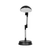 GLOBOSTAR® MICHEL 202-0061 Μοντέρνο Επιτραπέζιο Φωτιστικό Γραφείου LED 6W 540lm 120° AC 220-240V IP20 Ψυχρό Λευκό 6000K - Lumileds SMD Chip - Μαύρο - Μ15 x Π15 x Υ51cm - 2 Χρόνια Εγγύηση