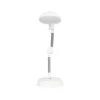 GLOBOSTAR® MICHEL 202-0062 Μοντέρνο Επιτραπέζιο Φωτιστικό Γραφείου LED 6W 540lm 120° AC 220-240V IP20 Ψυχρό Λευκό 6000K - Lumileds SMD Chip - Λευκό - Μ15 x Π15 x Υ51cm - 2 Χρόνια Εγγύηση