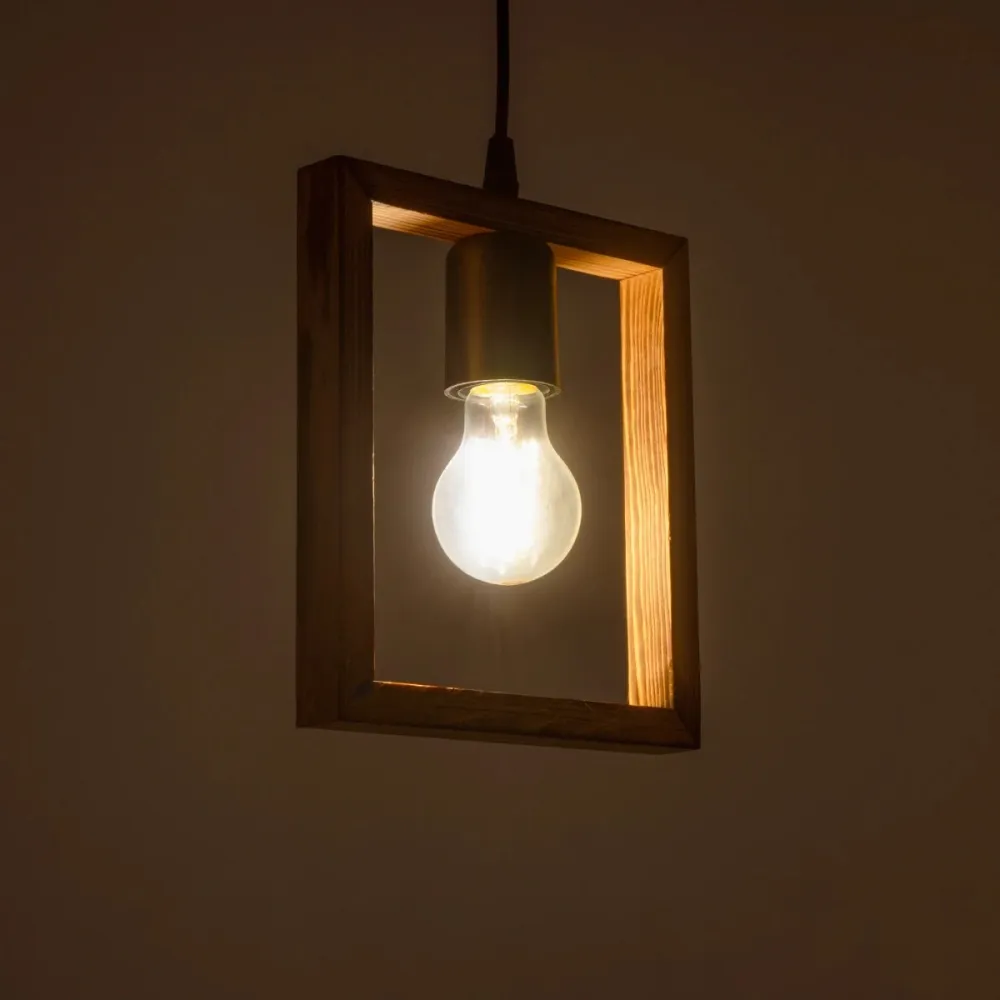 GLOBOSTAR® EDISON 203-0020 Vintage Κρεμαστό Φωτιστικό Οροφής με Ντουί 1 x E27 AC 220-240V IP20 - Μπεζ & Μαύρο - Μ19 x Π5 x Υ22cm