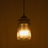 GLOBOSTAR® TORUS 203-0063 Μοντέρνο Κρεμαστό Φωτιστικό Οροφής με Ντουί 1 x E27 AC 220-240V IP20 - Μαύρο & Μαύρο Φιμέ - Μ10.5 x Π10.5 x Υ18.5cm