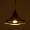 GLOBOSTAR® BELFRY 203-0079 Μοντέρνο Κρεμαστό Φωτιστικό Οροφής με Ντουί 1 x E27 AC 220-240V IP20 - Λεύκο - Μ29.5 x Π29.5 x Υ21cm