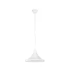 GLOBOSTAR® BELFRY 203-0079 Μοντέρνο Κρεμαστό Φωτιστικό Οροφής με Ντουί 1 x E27 AC 220-240V IP20 - Λεύκο - Μ29.5 x Π29.5 x Υ21cm