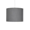 GLOBOSTAR® BLAZE 203-0108 Μοντέρνο Κρεμαστό Φωτιστικό Οροφής με Ντουί 1 x E27 AC 220-240V IP20 - Γκρι - Μ22 x Π22 x Υ20cm