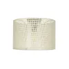 GLOBOSTAR® CILIO 203-0150 Μοντέρνο Φωτιστικό Οροφής με Ντουί 1 x E27 AC 220-240V IP20 - Λευκό - Μ30 x Π30 x Υ22cm