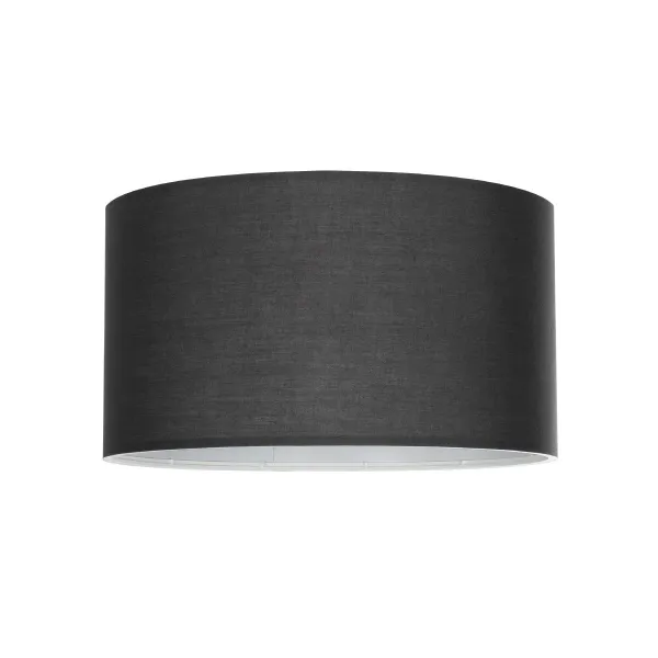 GLOBOSTAR® CILIO 203-0158 Μοντέρνο Φωτιστικό Οροφής με Ντουί 1 x E27 AC 220-240V IP20 - Γκρι - Μ38 x Π38 x Υ23cm