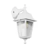 GLOBOSTAR® SOLME 203-0221 Vintage Φωτιστικό Τοίχου - Απλίκα με Ντουί 1 x E27 AC 220-240V IP44 - Λευκό - Μ15 x Π20 x Υ35cm