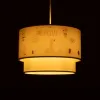 GLOBOSTAR® BALLOON 204-0004 Παιδικό Κρεμαστό Φωτιστικό Οροφής με Ντουί 1 x E27 AC 220-240V IP20 - Πολύχρωμο - Μ30 x Π30 x Υ24cm
