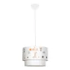 GLOBOSTAR® BALLOON 204-0004 Παιδικό Κρεμαστό Φωτιστικό Οροφής με Ντουί 1 x E27 AC 220-240V IP20 - Πολύχρωμο - Μ30 x Π30 x Υ24cm