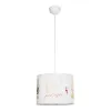 GLOBOSTAR® GIRLSCLUB 204-0010 Παιδικό Κρεμαστό Φωτιστικό Οροφής με Ντουί 1 x E27 AC 220-240V IP20 - Πολύχρωμο - Μ28 x Π28 x Υ24cm