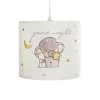 GLOBOSTAR® ELEPHANT 204-0020 Παιδικό Κρεμαστό Φωτιστικό Οροφής με Ντουί 1 x E27 AC 220-240V IP20 - Πολύχρωμο - Μ24 x Π24 x Υ23cm