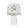 GLOBOSTAR® ELEPHANT 204-0025 Παιδικό Επιτραπέζιο Φωτιστικό Πορτατίφ με Ντουί 1 x E27 AC 220-240V IP20 - Πολύχρωμο - Μ24 x Π24 x Υ32cm