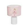 GLOBOSTAR® BALLERINA 204-0029 Παιδικό Επιτραπέζιο Φωτιστικό Πορτατίφ με Ντουί 1 x E27 AC 220-240V IP20 - Πολύχρωμο - Μ24 x Π24 x Υ32cm
