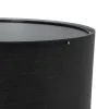 GLOBOSTAR® SAGA 204-0038 Μοντέρνο Επιδαπέδιο Φωτιστικό με Ντουί 1 x E27 AC 220-240V IP20 - Καφέ & Μαύρο - Μ38 x Π38 x Υ140cm