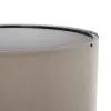 GLOBOSTAR® SAGA 204-0048 Μοντέρνο Επιδαπέδιο Φωτιστικό με Ντουί 1 x E27 AC 220-240V IP20 - Μπεζ & Γκρι - Μ38 x Π38 x Υ140cm