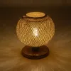 GLOBOSTAR® BOWL 204-0087 Μοντέρνο Επιτραπέζιο Φωτιστικό Πορτατίφ με Ντουί 1 x E27 AC 220-240V IP20 - Καφέ & Μπεζ - Μ22 x Π22 x Υ23cm