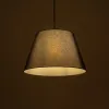 GLOBOSTAR® TRIANGLE 204-0088 Μοντέρνο Κρεμαστό Φωτιστικό Οροφής με Ντουί 1 x E27 AC 220-240V IP20 - Μαύρο - Μ35 x Π35 x Υ24cm