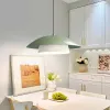 GLOBOSTAR® AURA 204-0119 Μοντέρνο Κρεμαστό Φωτιστικό Οροφής με Ντουί 1 x E27 AC 220-240V IP20 - Πράσινο & Λευκό - Μ31 x Π31 x Υ27cm