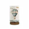 GLOBOSTAR® BALLON 204-0145 Παιδικό Επιτραπέζιο Φωτιστικό Πορτατίφ με Ντουί 1 x E14 AC 220-240V IP20 - Πολύχρωμο - Μ15 x Π15 x Υ30cm