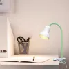 GLOBOSTAR® TAVOLO 204-0153 Παιδικό Επιτραπέζιο Φωτιστικό Πορτατίφ με Ντουί 1 x E14 AC 220-240V IP20 - Πράσινο & Λευκό - Μ11 x Π9 x Υ35cm