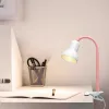 GLOBOSTAR® TAVOLO 204-0154 Παιδικό Επιτραπέζιο Φωτιστικό Πορτατίφ με Ντουί 1 x E14 AC 220-240V IP20 - Ροζ & Λευκό - Μ11 x Π9 x Υ35cm