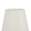 GLOBOSTAR® ELEGANTE 204-0186 Μοντέρνο Φωτιστικό Τοίχου - Απλίκα με Ντουί 1 x E27 AC 220-240V IP20 - Μαύρο & Μπεζ - Μ14 x Π22 x Υ24cm