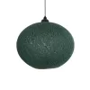 GLOBOSTAR® SOLEI 205-0013 Boho Κρεμαστό Φωτιστικό Οροφής με Ντουί 1 x E27 AC 220-240V IP20 - Πράσινο - M40 x Π40 x Υ36cm