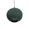 GLOBOSTAR® SOLEI 205-0015 Boho Κρεμαστό Φωτιστικό Οροφής με Ντουί 1 x E27 AC 220-240V IP20 - Πράσινο - M20 x Π20 x Υ25cm