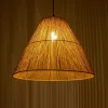 GLOBOSTAR® HUTT 205-0018 Boho Κρεμαστό Φωτιστικό Οροφής με Ντουί 1 x E27 AC 220-240V IP20 - Μπεζ - M50 x Π50 x Υ40cm
