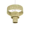 GLOBOSTAR® COROIN 205-0035 Boho Κρεμαστό Φωτιστικό Οροφής με Ντουί 1 x E27 AC 220-240V IP20 - Μπεζ - M70 x Π70 x Υ64cm