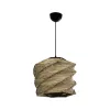 GLOBOSTAR® HUSLE 205-0045 Boho Κρεμαστό Φωτιστικό Οροφής με Ντουί 1 x E27 AC 220-240V IP20 - Μπεζ - M31 x Π31 x Υ28cm