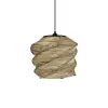 GLOBOSTAR® HUSLE 205-0045 Boho Κρεμαστό Φωτιστικό Οροφής με Ντουί 1 x E27 AC 220-240V IP20 - Μπεζ - M31 x Π31 x Υ28cm