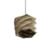 GLOBOSTAR® HUSLE 205-0045 Boho Κρεμαστό Φωτιστικό Οροφής με Ντουί 1 x E27 AC 220-240V IP20 - Μπεζ - M31 x Π31 x Υ28cm