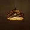 GLOBOSTAR® HUSLE 205-0049 Boho Κρεμαστό Φωτιστικό Οροφής με Ντουί 1 x E27 AC 220-240V IP20 - Μπεζ - M38 x Π38 x Υ23cm