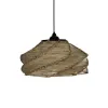 GLOBOSTAR® HUSLE 205-0049 Boho Κρεμαστό Φωτιστικό Οροφής με Ντουί 1 x E27 AC 220-240V IP20 - Μπεζ - M38 x Π38 x Υ23cm