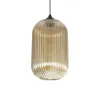 GLOBOSTAR® MELONI 206-0020 Μοντέρνο Κρεμαστό Φωτιστικό Οροφής με Ντουί 1 x E27 AC 220-240V IP20 - Mελί - Μ20 x Π20 x Υ38cm