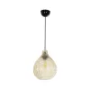 GLOBOSTAR® BASTIK 206-0027 Μοντέρνο Κρεμαστό Φωτιστικό Οροφής με Ντουί 1 x E27 AC 220-240V IP20 - Mελί - Μ22 x Π22 x Υ26cm