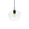 GLOBOSTAR® BALU 206-0039 Μοντέρνο Κρεμαστό Φωτιστικό Οροφής με Ντουί 1 x E27 AC 220-240V IP20 - Διάφανο - Μ22 x Π22 x Υ22cm