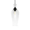 GLOBOSTAR® BALU 206-0041 Μοντέρνο Κρεμαστό Φωτιστικό Οροφής με Ντουί 1 x E27 AC 220-240V IP20 - Διάφανο - Μ15 x Π15 x Υ40cm