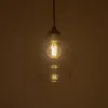 GLOBOSTAR® BALU 206-0042 Μοντέρνο Κρεμαστό Φωτιστικό Οροφής με Ντουί 1 x E27 AC 220-240V IP20 - Διάφανο - Μ20 x Π20 x Υ31cm