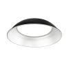 GloboStar® 61504 Κάτοπτρο Αλουμινίου Reflector Μετατροπής 50° για Επαγγελματική Καμπάνα UFO High Bay - Μ36.5 x Π36.5 x Υ7.5cm
