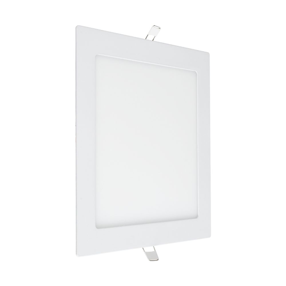 GLOBOSTAR® PANELO 60197 Χωνευτό Panel Οροφής LED 20W 2180lm 120° AC 220-240V IP20 Ψυχρό Λευκό 6000K - Lumileds SMD Chip & TÜV SÜD Driver - Λευκό Γαλακτερό - Μ22.5 x Π22.5 x Υ1.9cm / Q20 x 20cm - 3 Χρόνια Εγγύηση